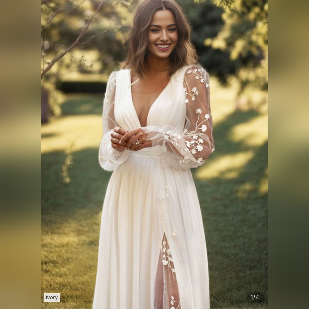 Bohemian Wedding Dress